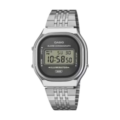 Casio Vintage A140WE-8A Digital Stainless Steel Band Unisex Watch